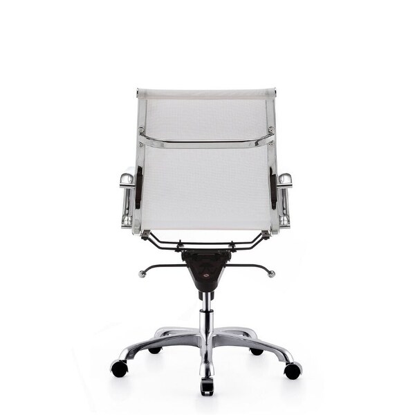 Low back best sale mesh office chair
