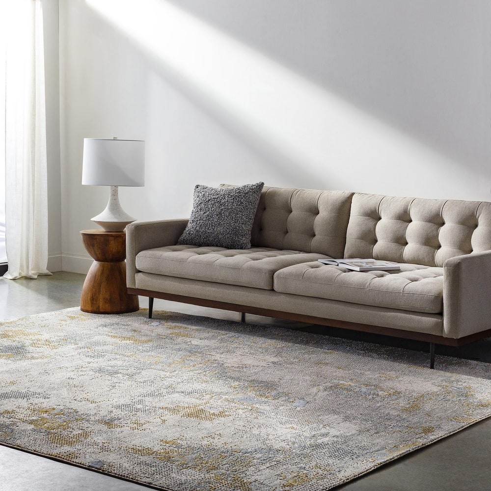 Livabliss Casual Dresden Abstract Area Rug