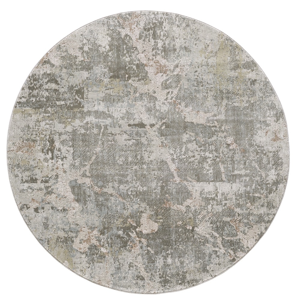 Domani Saige Modern In Natural Stone Area Rug