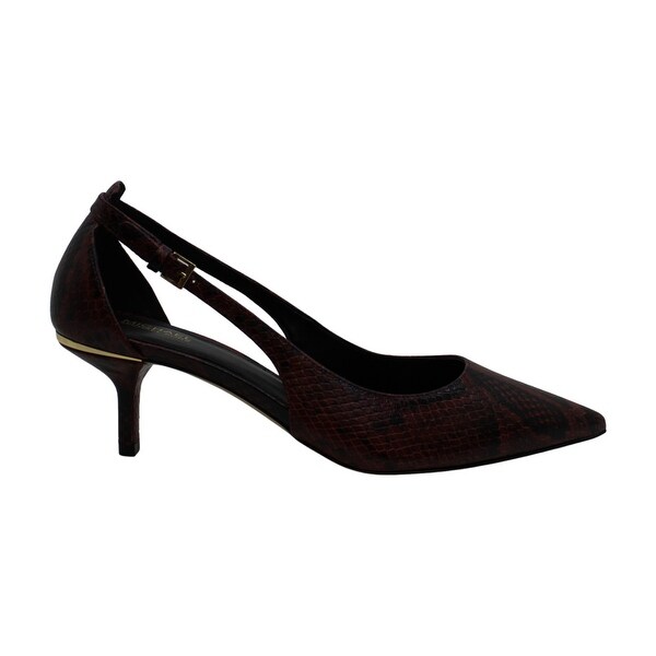 michael kors red shoes