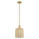Option Brushed Brass / Mercury Shade