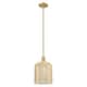Option Brushed Brass / Mercury Shade