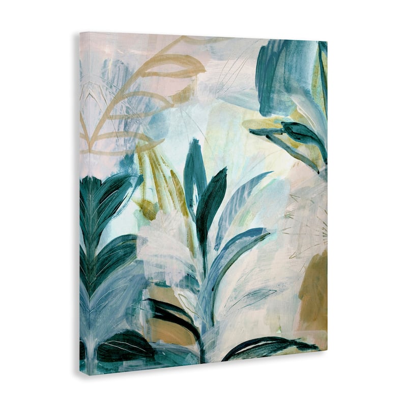 Stupell Vintage Hawaii Native Plants Canvas Wall Art Design By Gemma Bardot