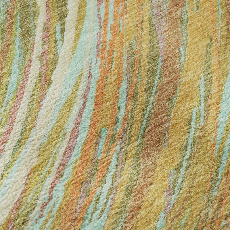 Premium Washable Super Soft Contemporary Horizon Mayfield Rug