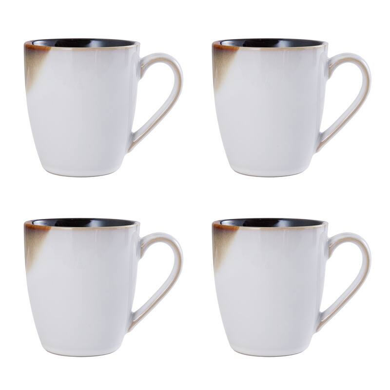 Gourmet Basics by Mikasa Caden 16-Piece Dinnerware Set, Service for 4