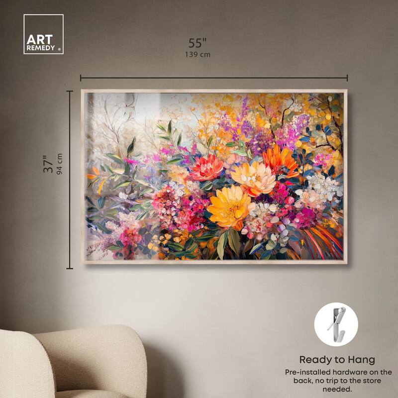Amber Auras Shadowbox by Art Remedy