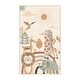 preview thumbnail 2 of 2, Ginza Six Washable Pridelands Coexist Kids Rug Rectangle 2' x 3'