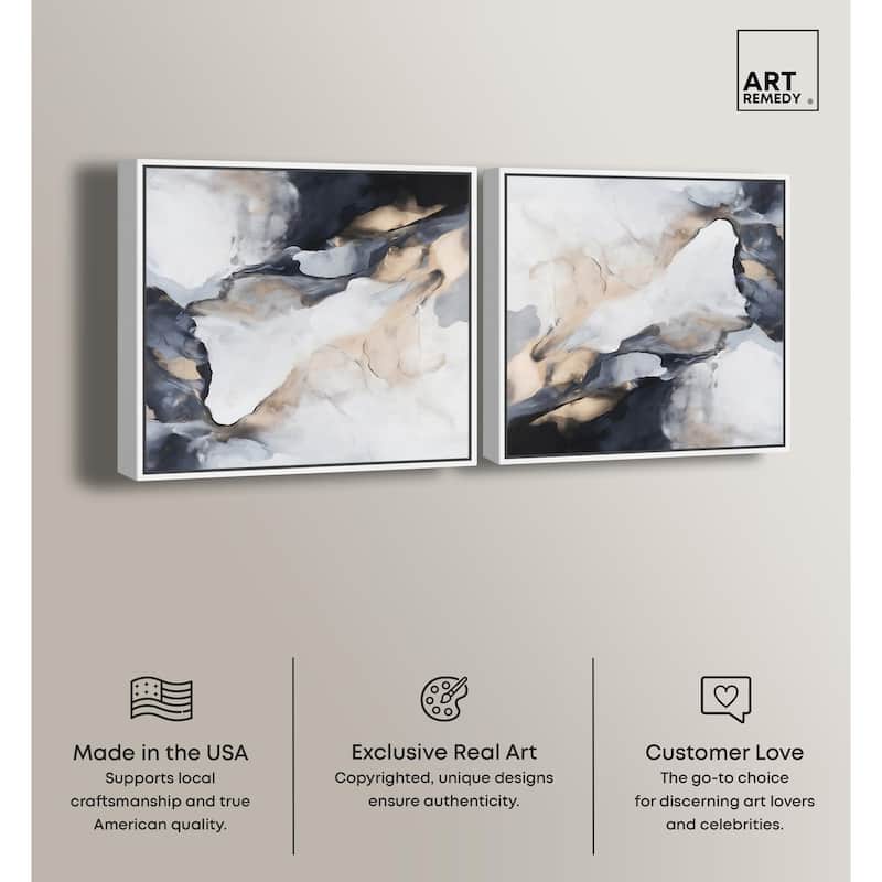 Pallor of Dawn Canvas by Art Remedy