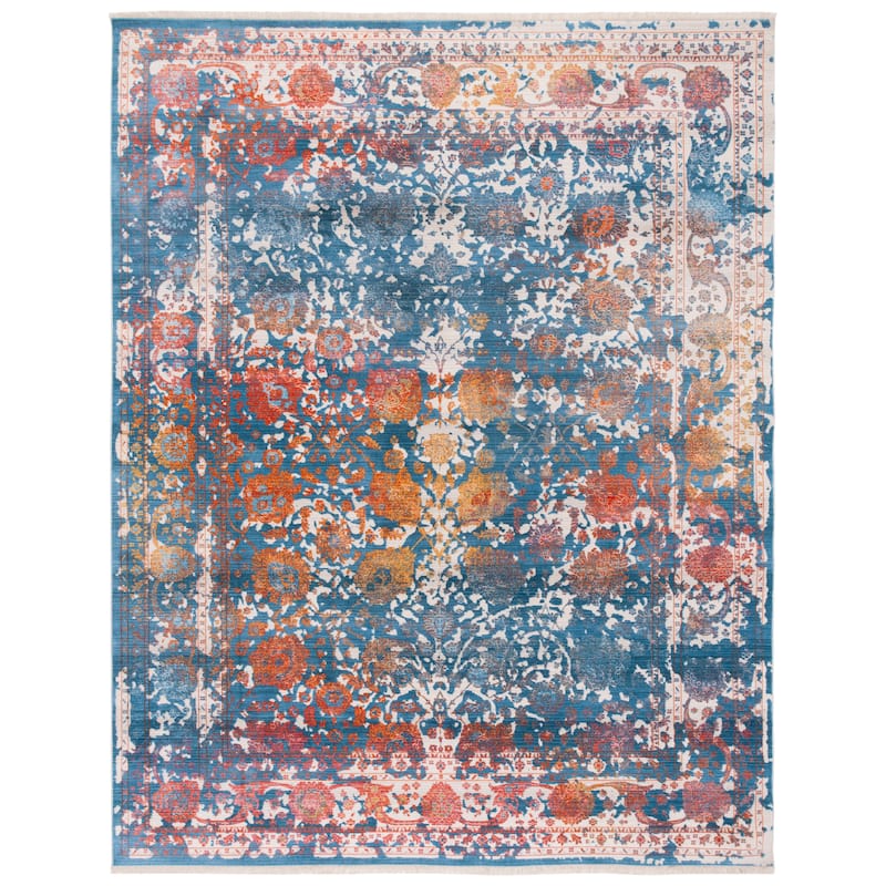 SAFAVIEH Vintage Distressed Boho Persian Ophelia Oriental Polyester Rug