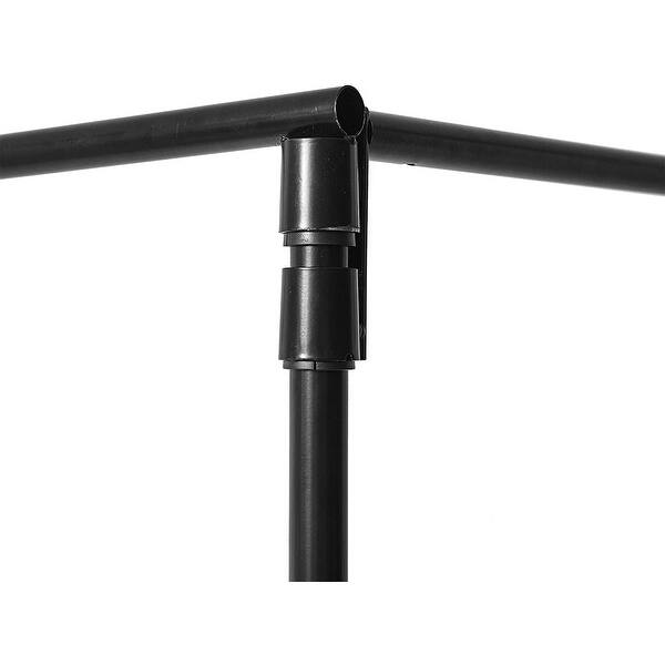 Don't Look At Me® - Nook Style Room Divider (L-Shaped) - Black Frame