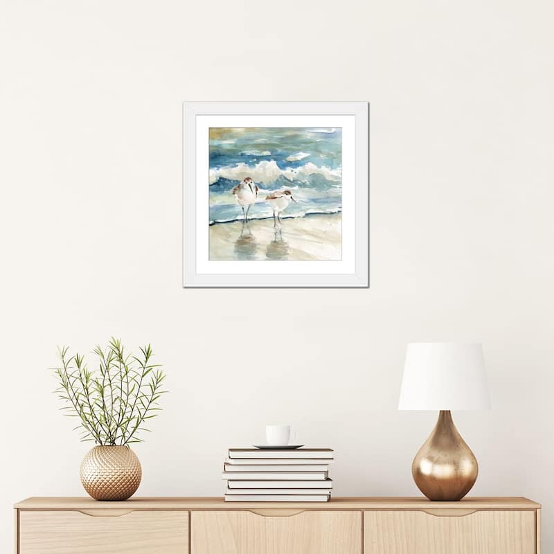 iCanvas "Beach Birds" by Carol Robinson