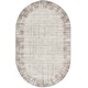 preview thumbnail 30 of 31, Nourison Emily Indoor only Ivory Grey Abstract Area Rug 5' x 8' Oval