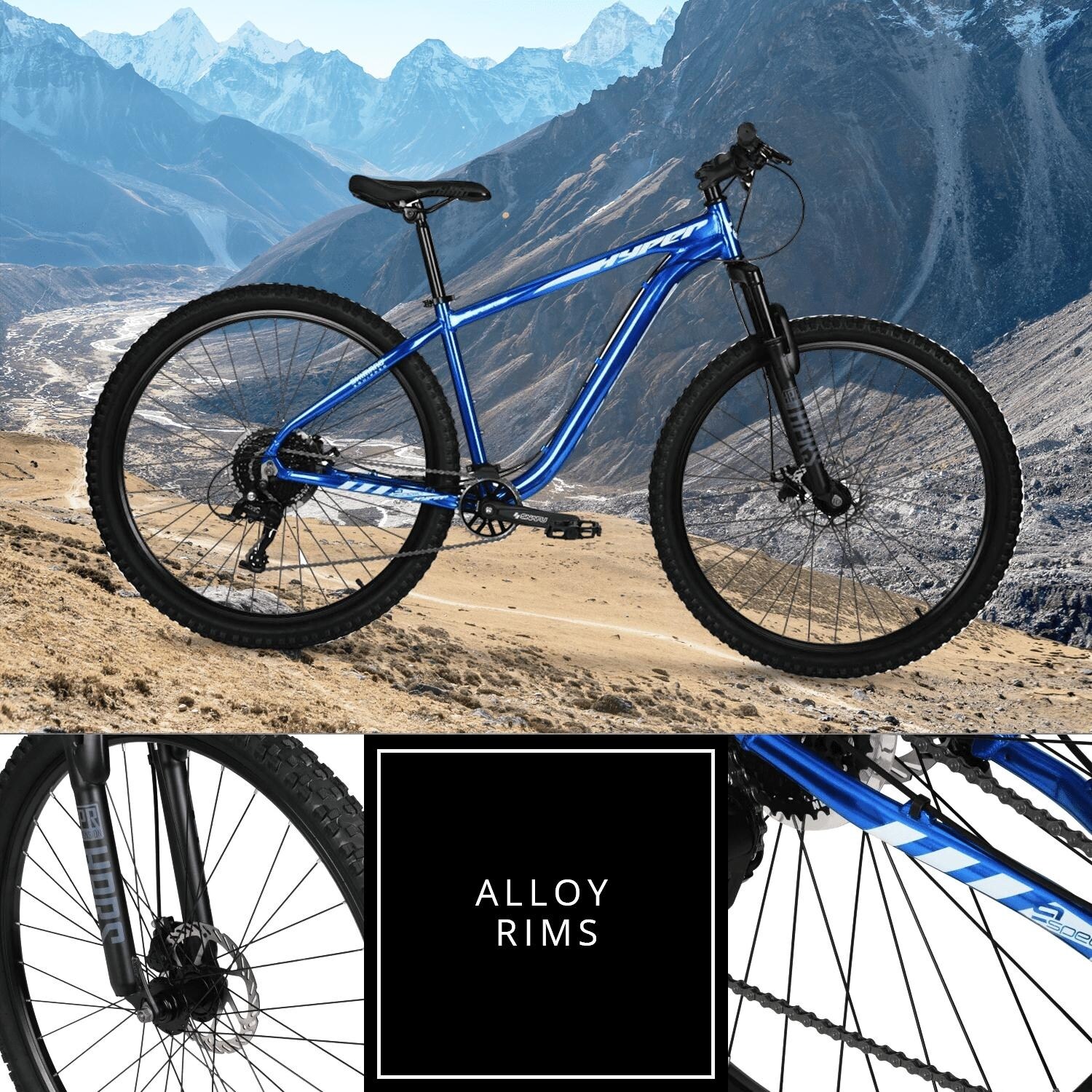 Hyper 29 explorer mountain bike best sale