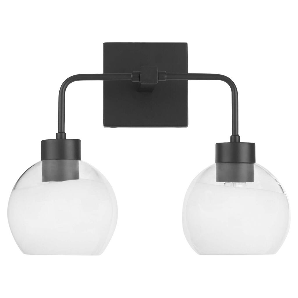 Quorum International 532-2-1 Cassini 2 Light 15" Wide Vanity Light