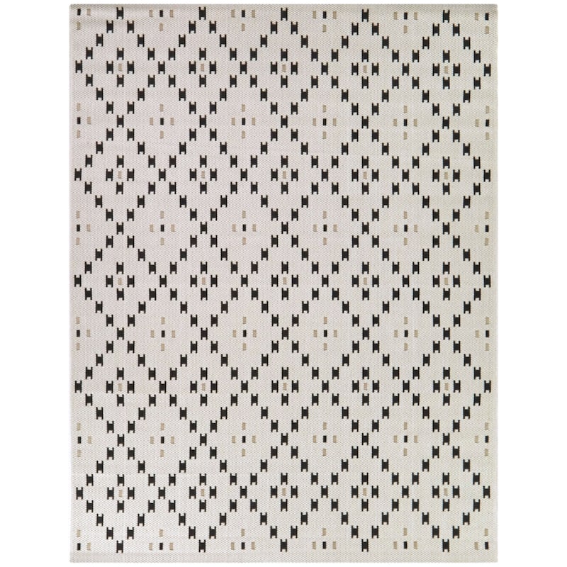 Rogelio Trellis Patio Indoor/Outdoor Area Rug