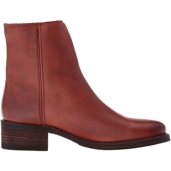 frye women's demi zip bootie boot