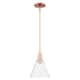Option Clear / Antique Copper