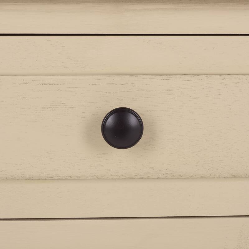 SAFAVIEH Ara Grey 3-Drawer Storage Unit - 42.1" x 15.4" x 19.7" - 42"W x 15"D x 20"H