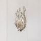 preview thumbnail 3 of 9, Crystorama Lighting Group 561 Broche 2 Light 16" Tall Wall Sconce