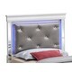 preview thumbnail 8 of 10, Charming Twin Bed with Stylish Accents for a Dreamy Bedroom