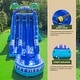 preview thumbnail 3 of 5, XJUMP Tropical Deep Sea 19' Dual Lane Side Loader Water Slide with Pool, for Kids and Adults, Commercial Grade (Blower Included)
