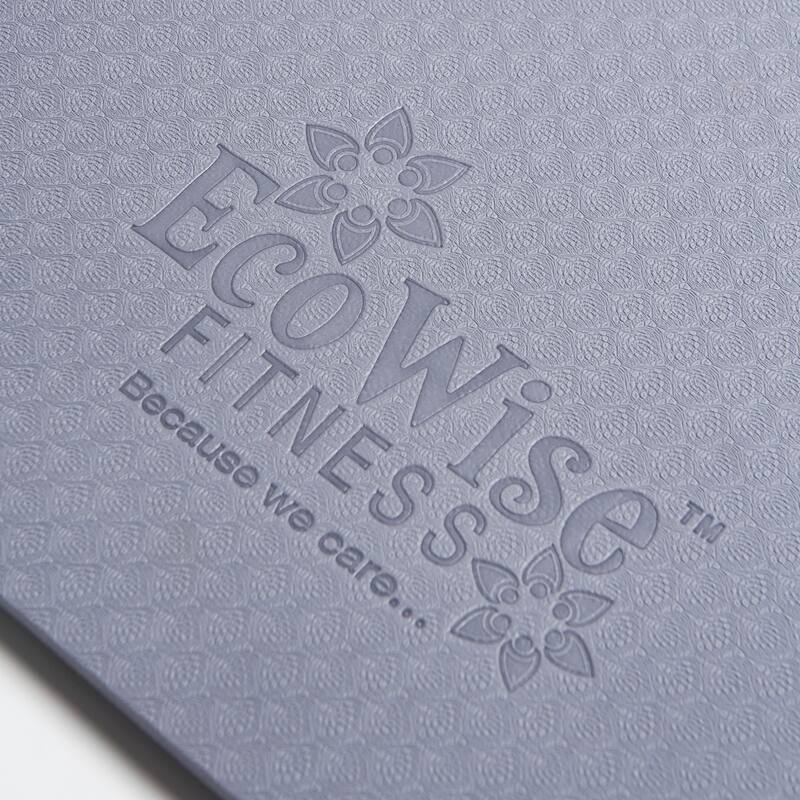 Ecowise Workout / Fitness Mat - 3/8" Thickness