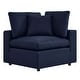 preview thumbnail 18 of 17, Commix Overstuffed Outdoor Patio Sofa