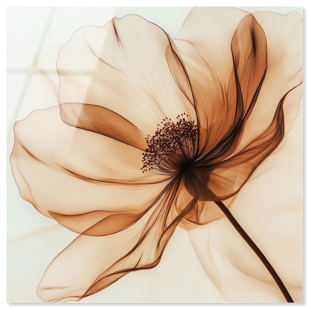 Fragile Elegance II Acrylic by Art Remedy, Ready to Hang