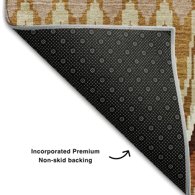 Premium Washable Super Soft Modern Flair Mayfield Rug