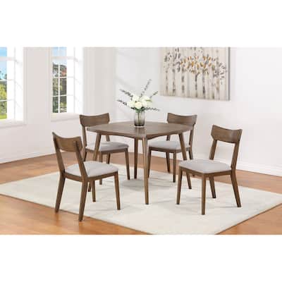 Xenia Brown Modern Dining Room Set
