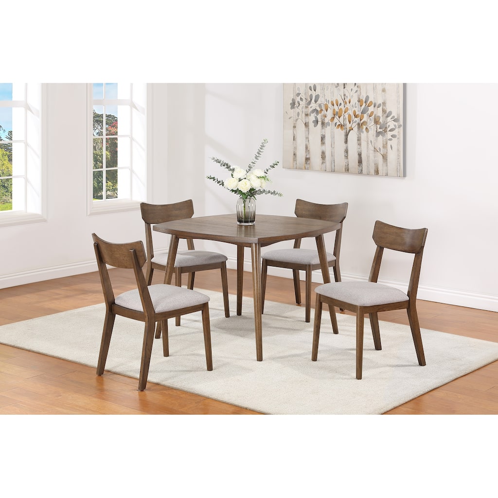 Xenia Brown Modern Dining Room Set