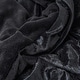 preview thumbnail 4 of 3, Velvet Crush - Coma Inducer® Toddler Comforter - Champagne Black