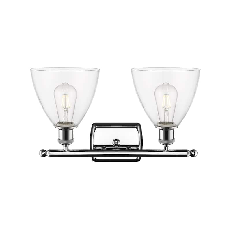 Innovations Lighting 516-2W-11-18 Bristol Vanity Bristol 2 Light 18"
