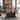 Bar Height Table with Storage, Home Bar Unit for Liquor, Mini Entertainment Carts Pub Table for Kitchen, Balcony, Basement