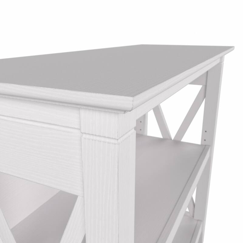 Key West Small 2 Shelf Bookcase by Bush Furniture