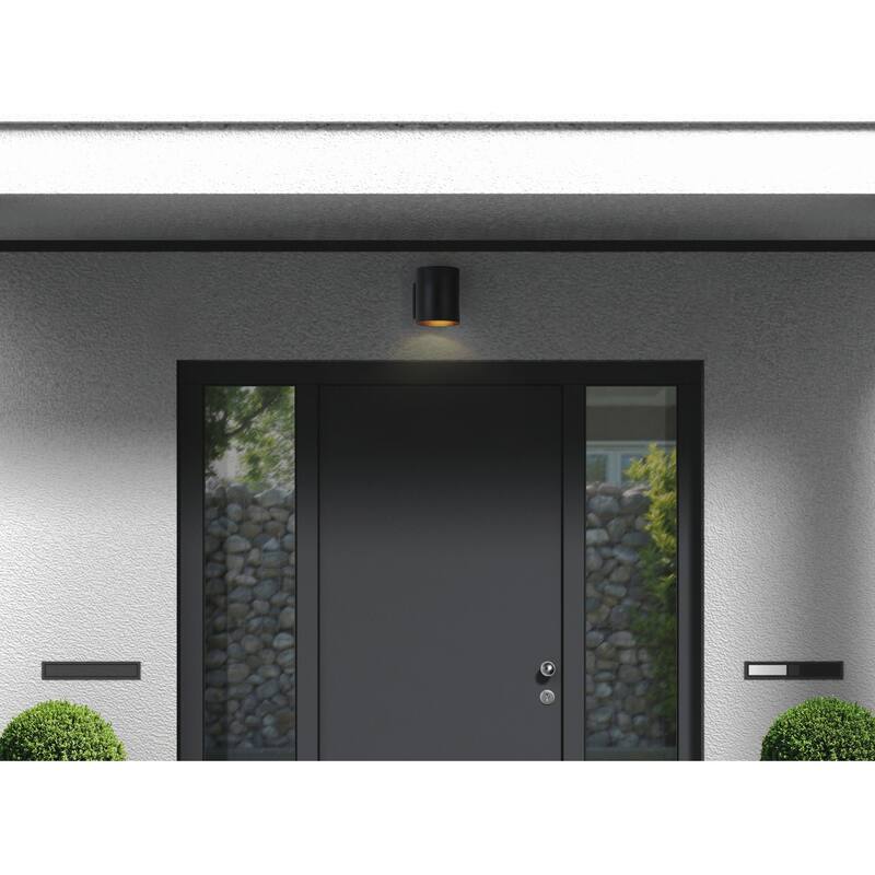 Maxim Outpost 7" Tall Outdoor Wall Sconce - 12 Watt