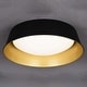 preview thumbnail 4 of 9, Vaxcel Lighting C0303 Beacon Hill 13" Wide LED Flush Mount Ceiling