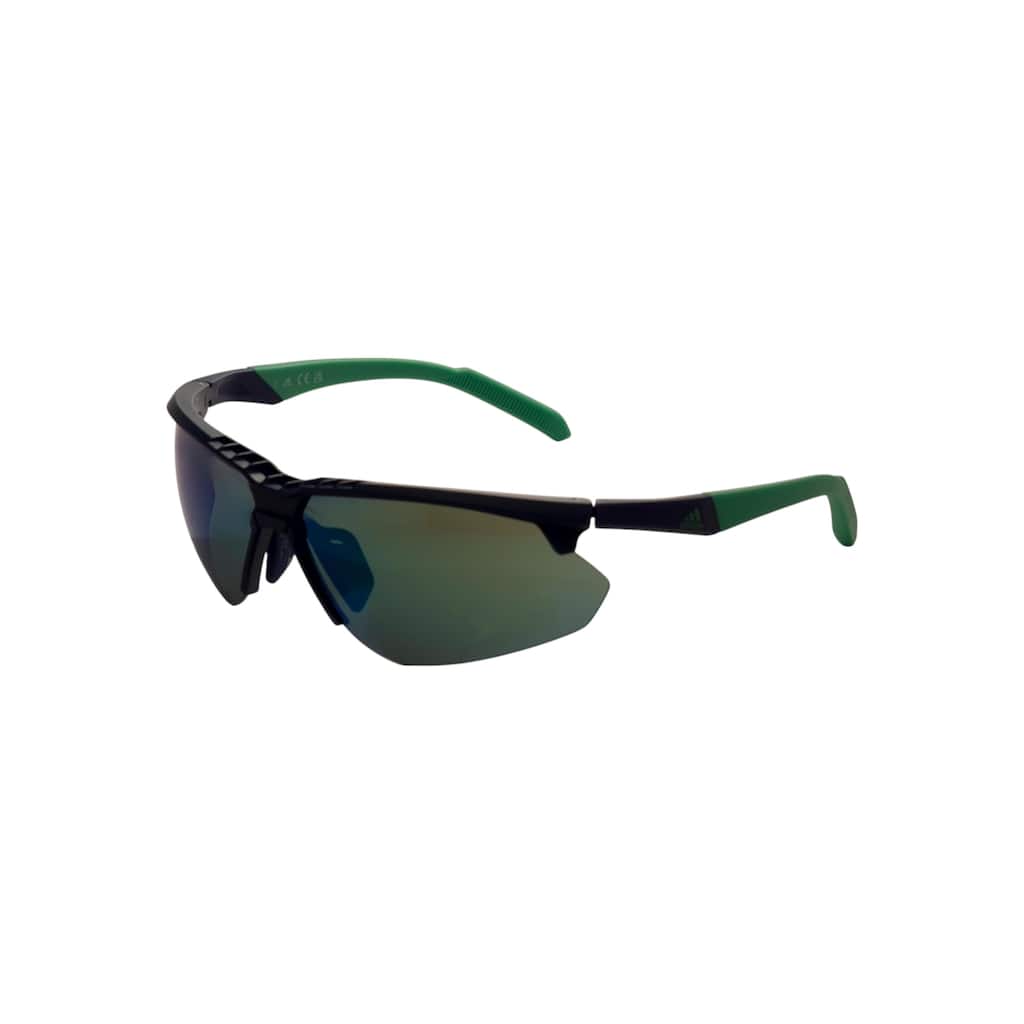 Adidas Men's 79mm Blue Sunglasses SP0042-92Z-79