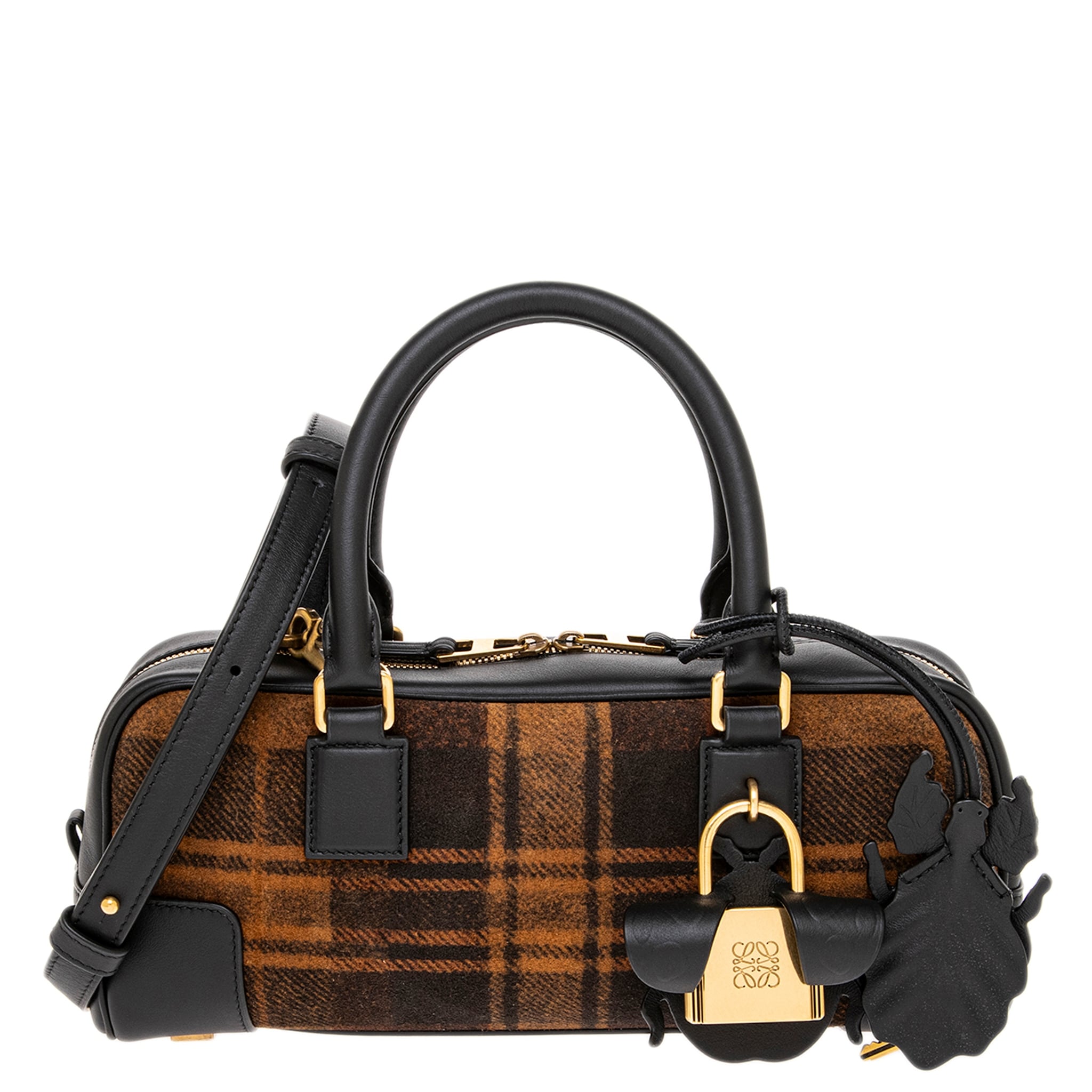 Loewe Amazona 23 Bag in Tratan Suede