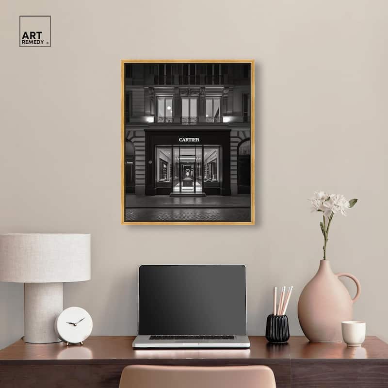 The Lux Store Canvas by Art Remedy