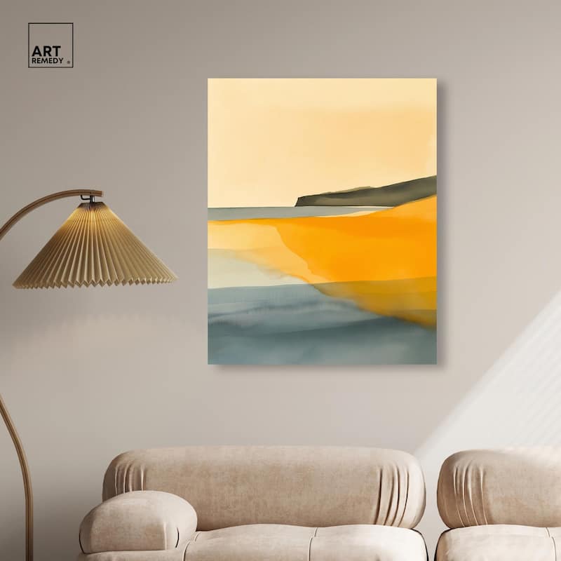 Glistening Beach Dreams I Canvas by Art Remedy, Gallery Wrapped