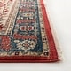 preview thumbnail 21 of 29, Lauren Ralph Lauren Chloe Traditional Medallion Rug Fringe