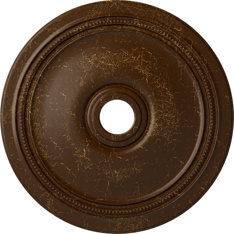 24"OD x 3 5/8"ID x 1 1/4"P Diane Ceiling Medallion