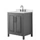 Option Dark Gray / Giotto Quartz Top / Matte Black
