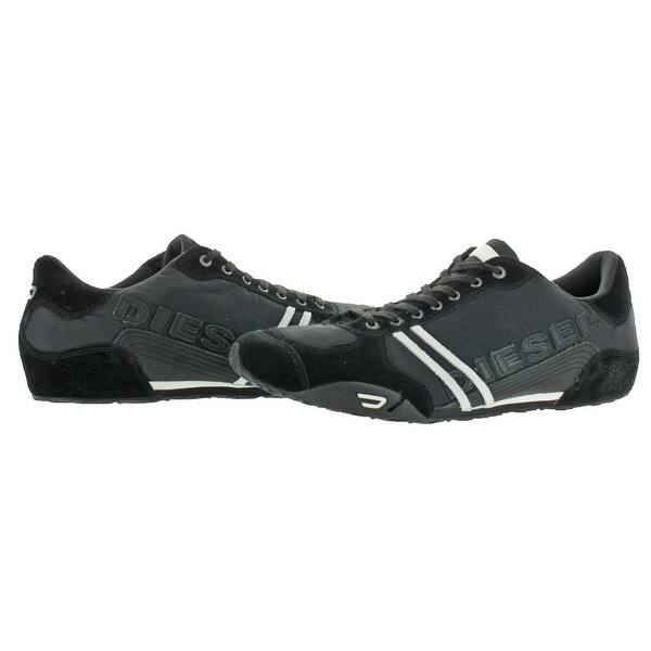 Shop Diesel Mens Solar Casual Shoes Signature Lightweight