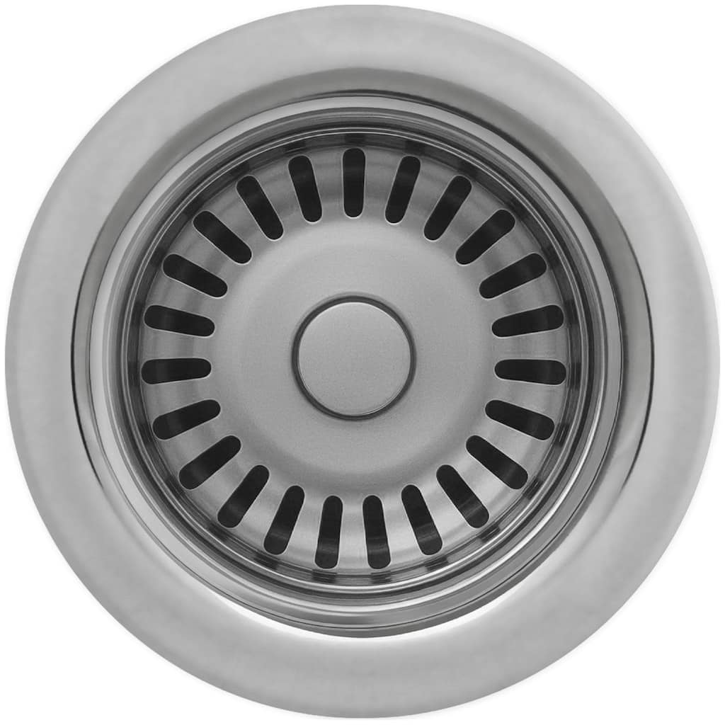 Whitehaus 3 1/2" Waste Disposer Trim with Matching Basket Strainer for