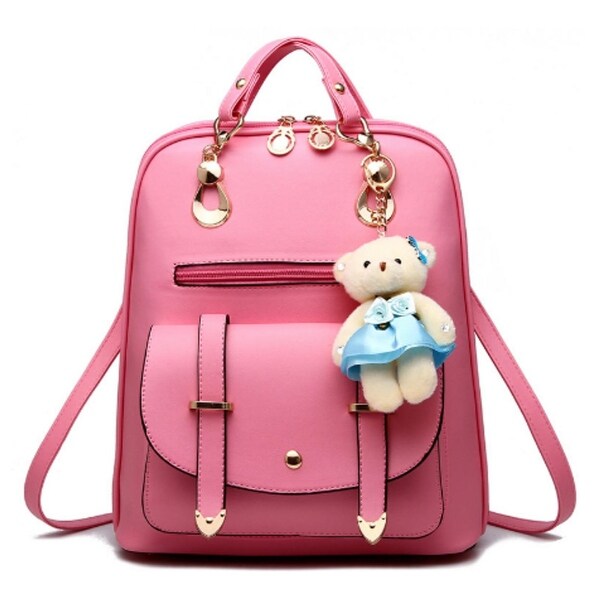 leather school bag for girl