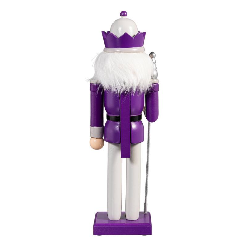 Nutcracker Statue, Texas Christian University - 4.53''W x 4.53''H x 13.58