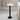 COZAYH Pedestal Small Drinking Table, Contemporary Side Table