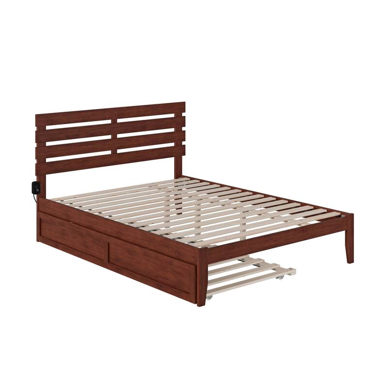 Oxford Bed with Twin XL Trundle